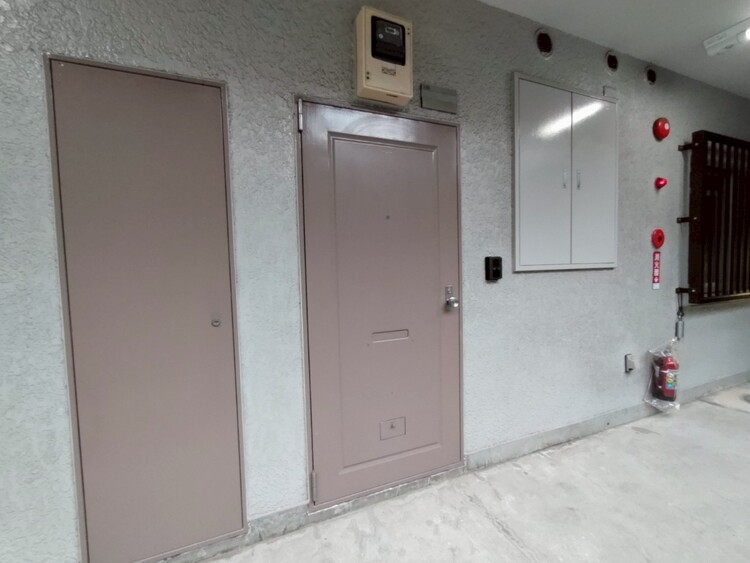 その他 清潔感のある落ち着いた雰囲気の玄関です。