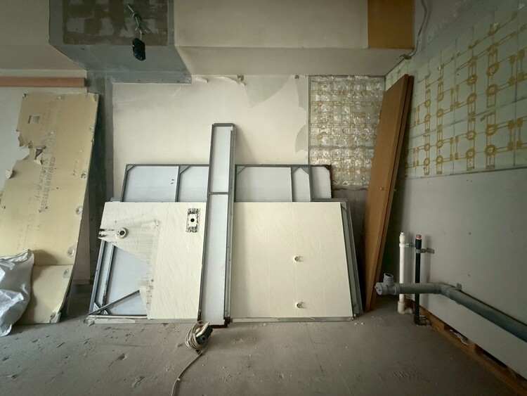 その他 十分な広さの脱衣所。