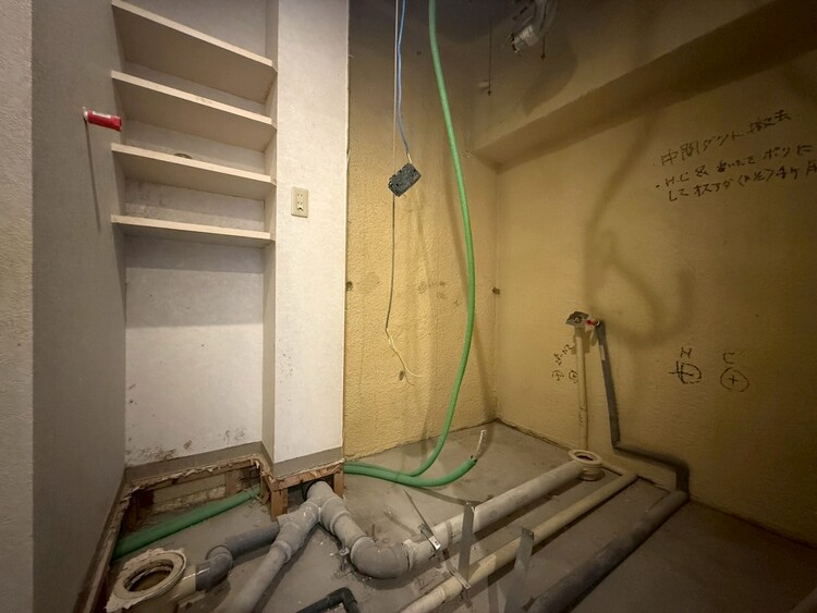 その他 収納スペースが付いていて、お部屋を広く使っていただけます。