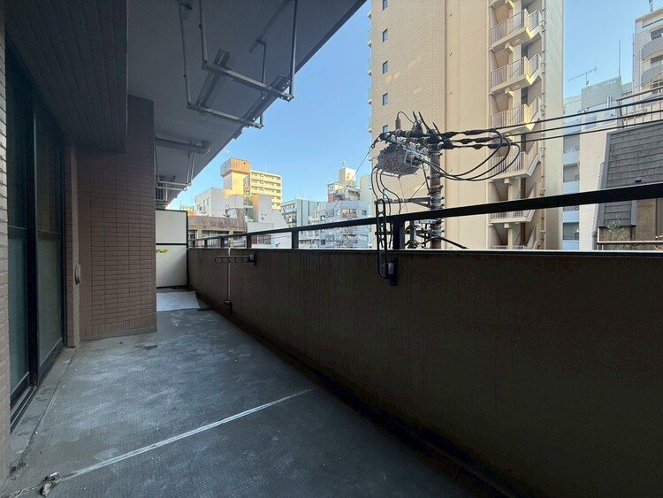 その他 朝の澄んだ空気や、夕方に吹く清々しい風を感じられるバルコニー。