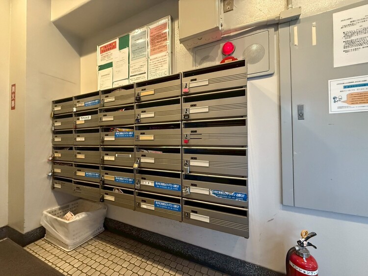 その他 郵便受けも、きちんと管理されています。