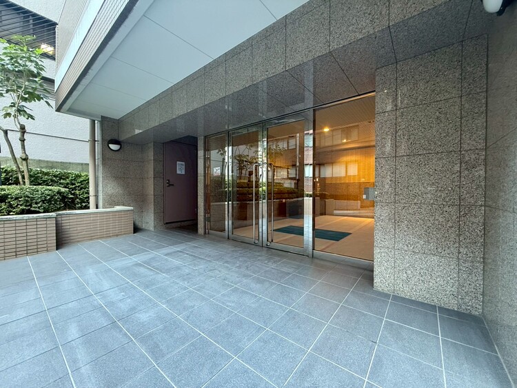 その他 上質感漂う玄関アプローチです。