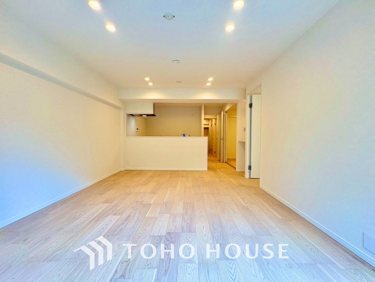 内装 【LIVING】◆家族◆愛する家族を一目で見渡せる。家族が集う空間。永遠に続く幸せな毎日を、ここで。