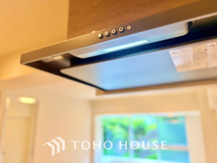 キッチン 【KITCHEN】◆ワクワク◆開放的で機能性も高いシステムキッチン。お子様は毎日のご飯にワクワク！