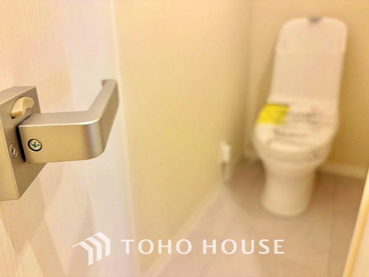 トイレ 【TOILET】◆快適◆な生活に不可欠。節水型の高性能トイレを新設。