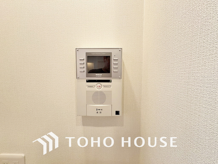 その他 モニター付インターホンで、安心のセキュリティシステム