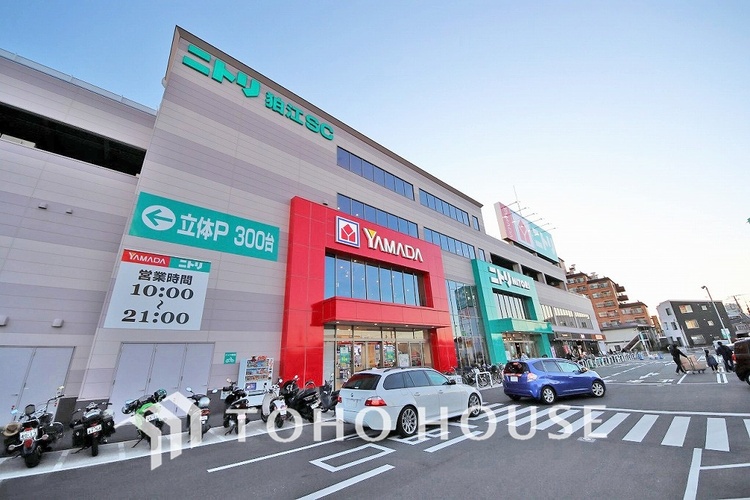 周辺 ニトリ 狛江世田谷通り店 距離550m
