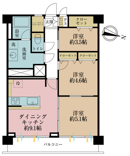 マンションニュー行徳第一の画像