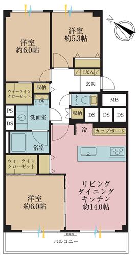サニーハウス南行徳Ａ棟の物件画像