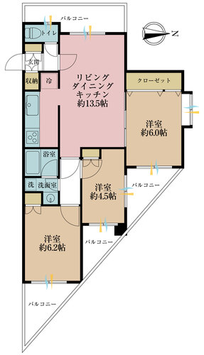藤和シティホームズ武蔵小杉IIの物件画像