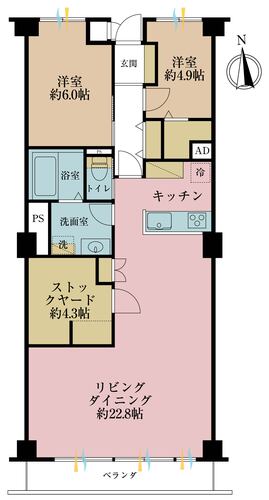 ルネ南市川の画像
