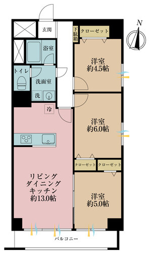 西船橋第２ファミリーマンションの物件画像