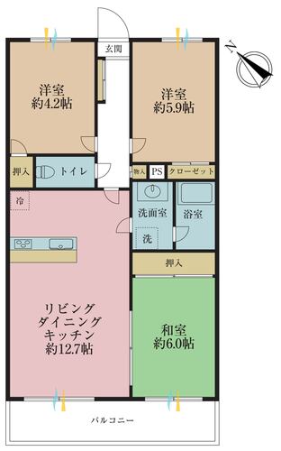 パラッシオ市川中山の画像