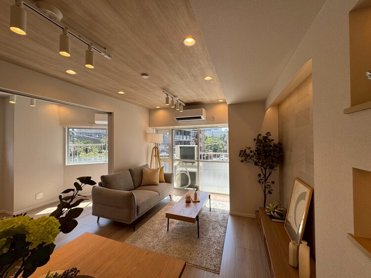 その他 通風・採光に優れ、心地よい光と風が溢れています。