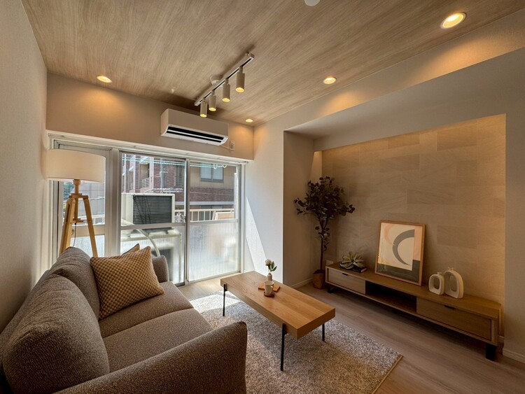 その他 伸びやかな空間のなかで、ゆったりとしたひとときを過ごせます。