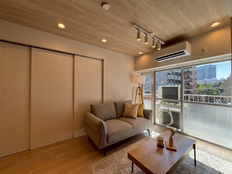 その他 シンプルな内装と偏り過ぎないデザインで統一しました。