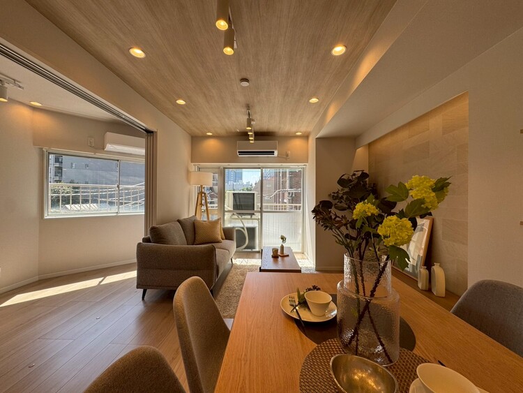 その他 落ち着いた雰囲気に包まれて、伸びやかな空間。