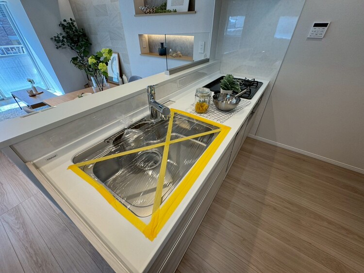 その他 使いやすくスタイリッシュなキッチン空間になっております。