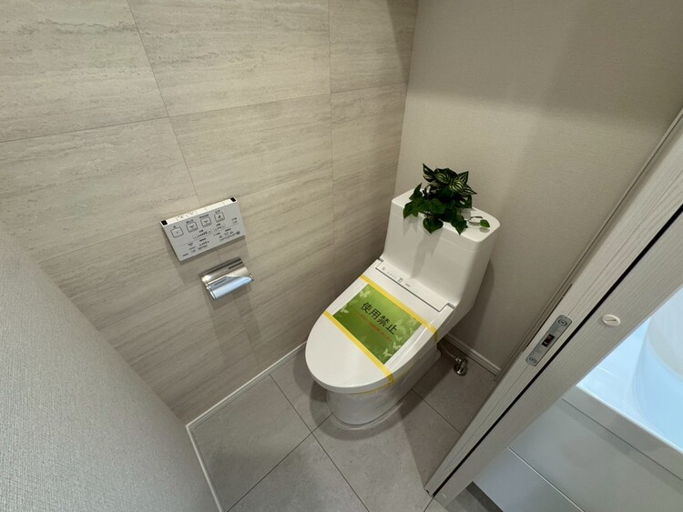 その他 清潔感の高いお手洗い。