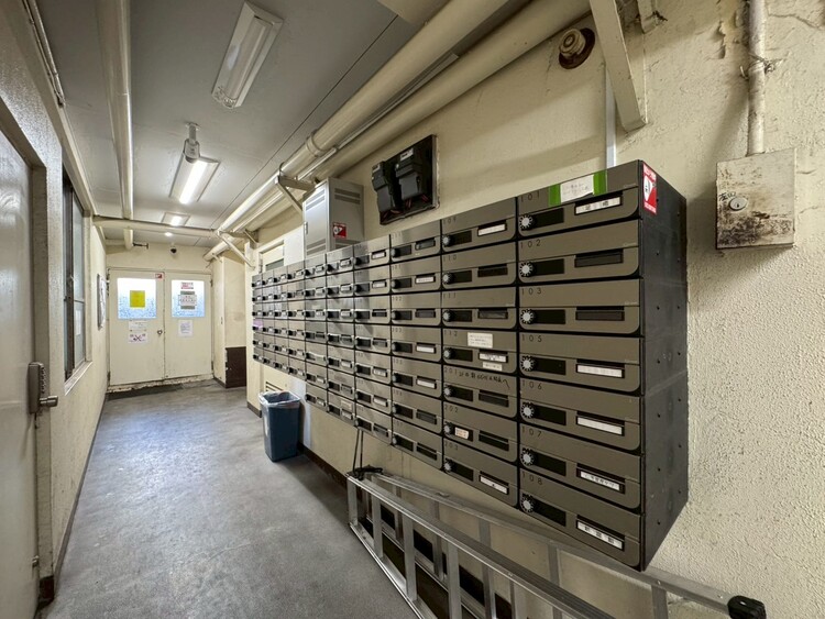 その他 郵便受けも、きちんと管理されています。