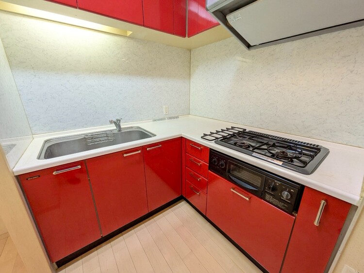 その他 開放感のあるキッチンスペース。調理をしながら、会話も弾みそうですね。