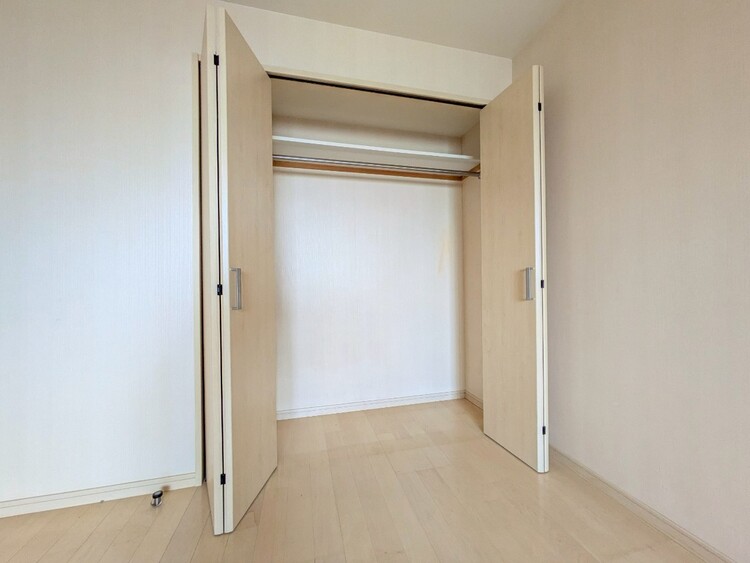 その他 家電やスーツケース、ストック品など何でも片付く嬉しい空間です。