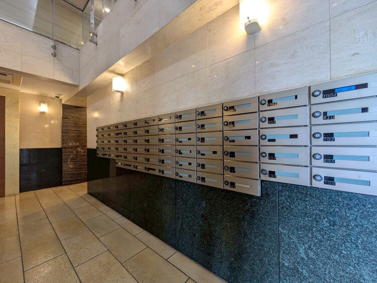 その他 郵便受けも、きちんと管理されています。