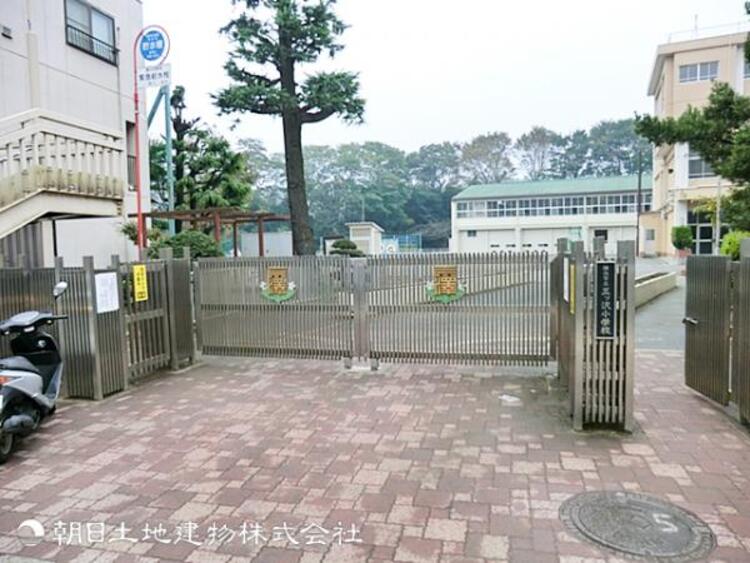 周辺 三ツ沢小学校210ｍ