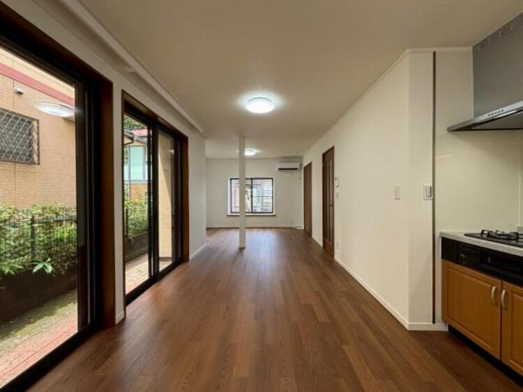 居間 【2025年8月撮影】