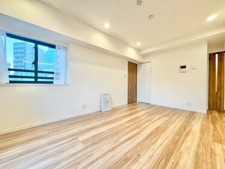 居間 「空間が織り成すひとつ先の住み心地」を演出します。