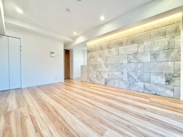 居間 ひとつひとつの空間に宿した機能性、そして美意識。