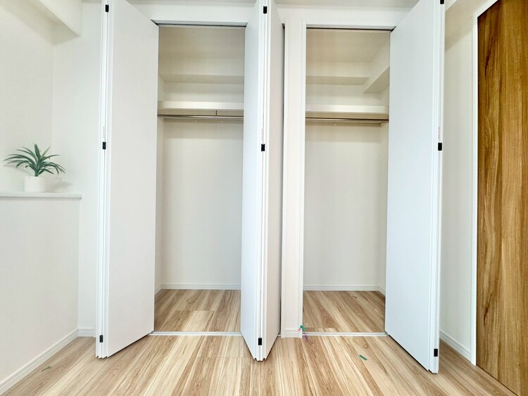 収納 暮らし心地を大きく左右する収納を、適材適所に配置し使い勝手を考慮しました。