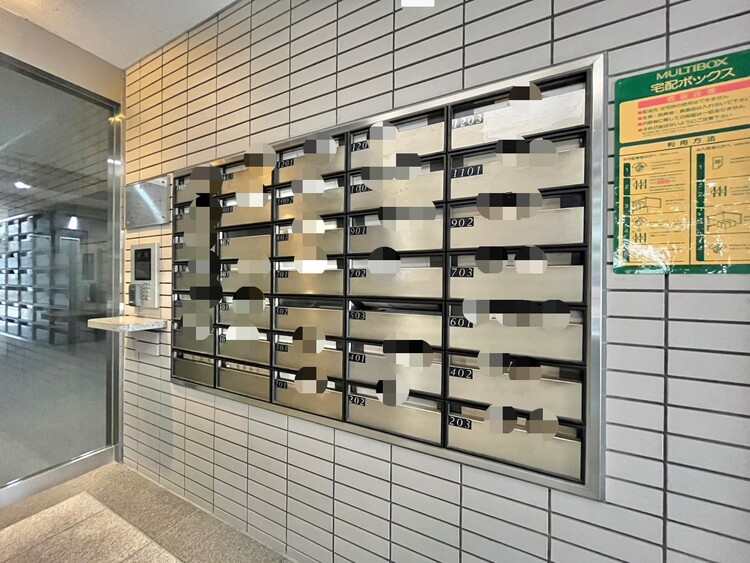 その他 郵便物を受け取るための郵便受けも、きちんと管理されています。