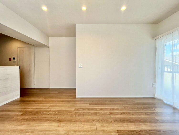 居間 「空間が織り成すひとつ先の住み心地」を演出します。