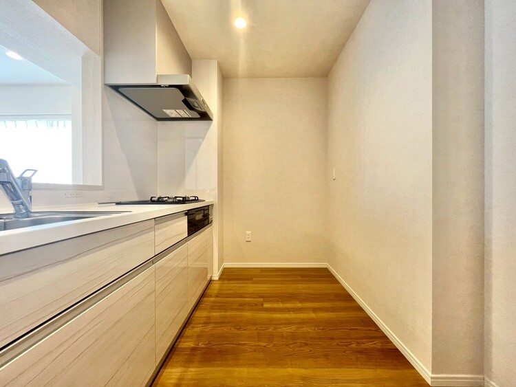 キッチン 洗練されたスタイリッシュなデザイン性と使いやすさを備えた仕様。