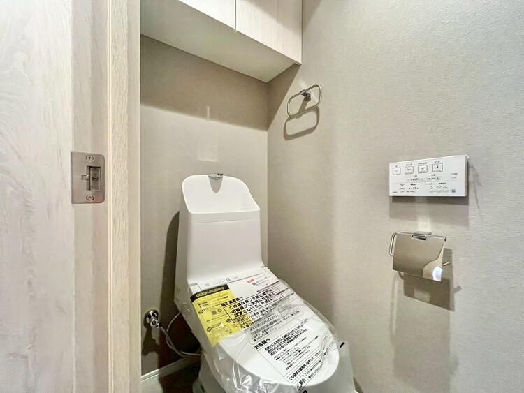 トイレ 暮らしの中のさりげないひとときの快適さにも、こだわりを、持って設備を配しております。