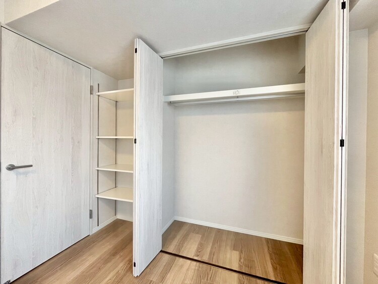 収納 暮らし心地を大きく左右する収納を、適材適所に配置し使い勝手を考慮しました。