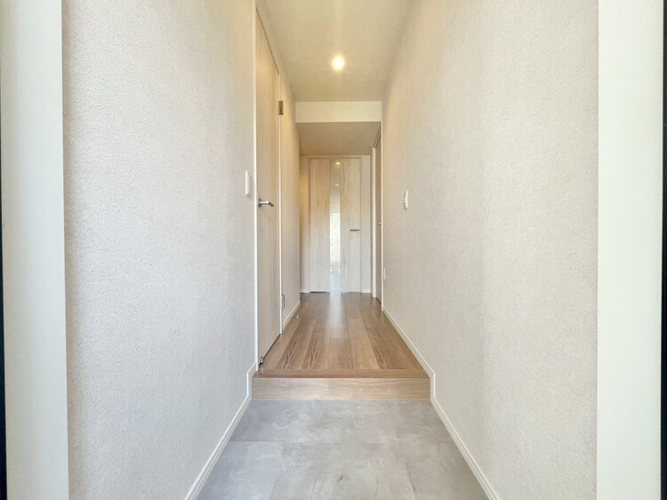 玄関 シューズボックスを完備した玄関です。