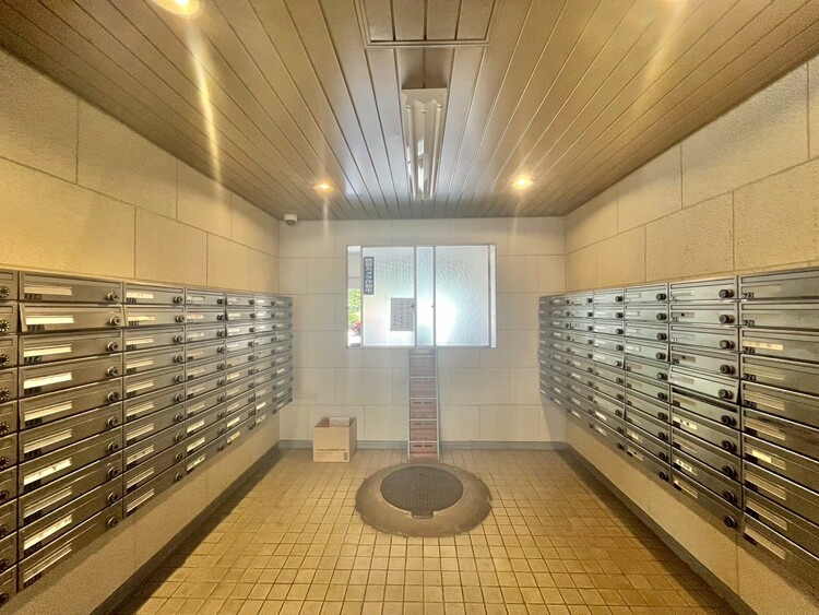 その他 郵便物を受け取るための郵便受けも、きちんと管理されています。