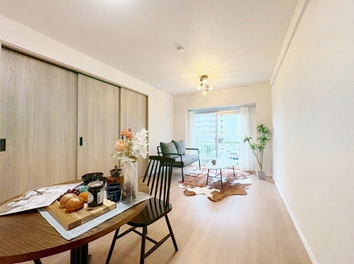 ボナハイツ中川３号棟の画像