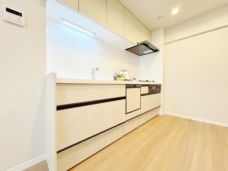 キッチン 洗練されたスタイリッシュなデザイン性と使いやすさを備えた仕様。