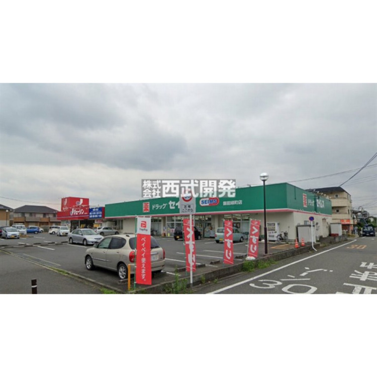 周辺 ドラッグセイムス飯能緑町店(約950m)