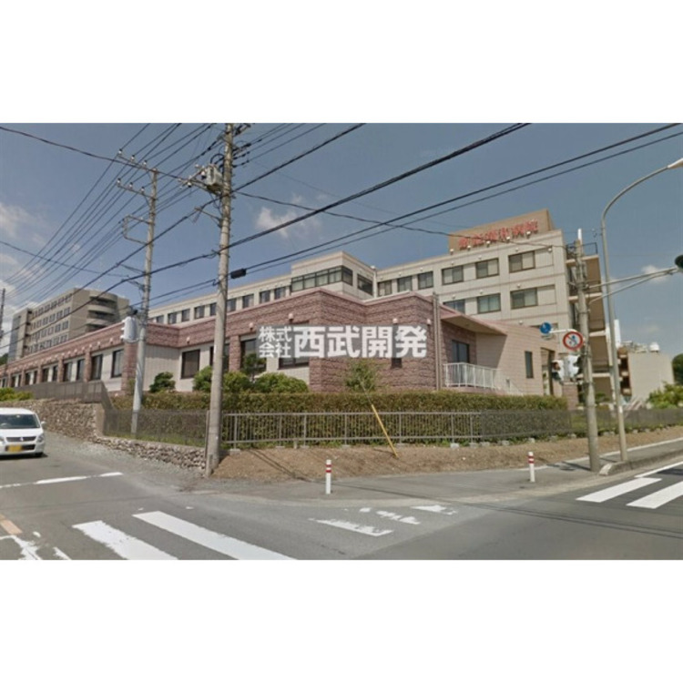 周辺 飯能靖和病院(約1260m)