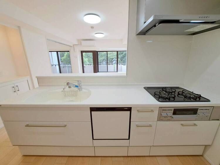 その他 使いやすくスタイリッシュなキッチン空間になっております。