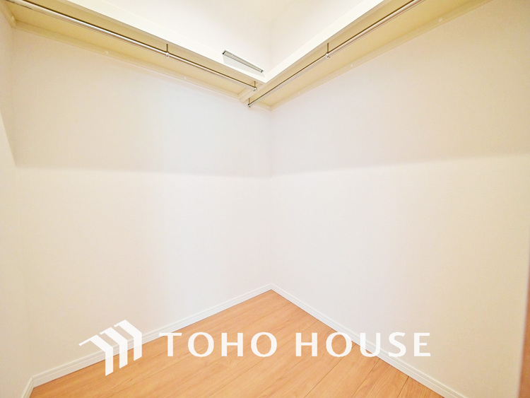 収納 衣類がたくさん収納できる人気の「ウォークインクローゼット」