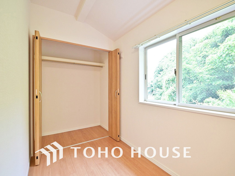 収納 収納スペースを完備、荷物が多い方でも安心の収納力