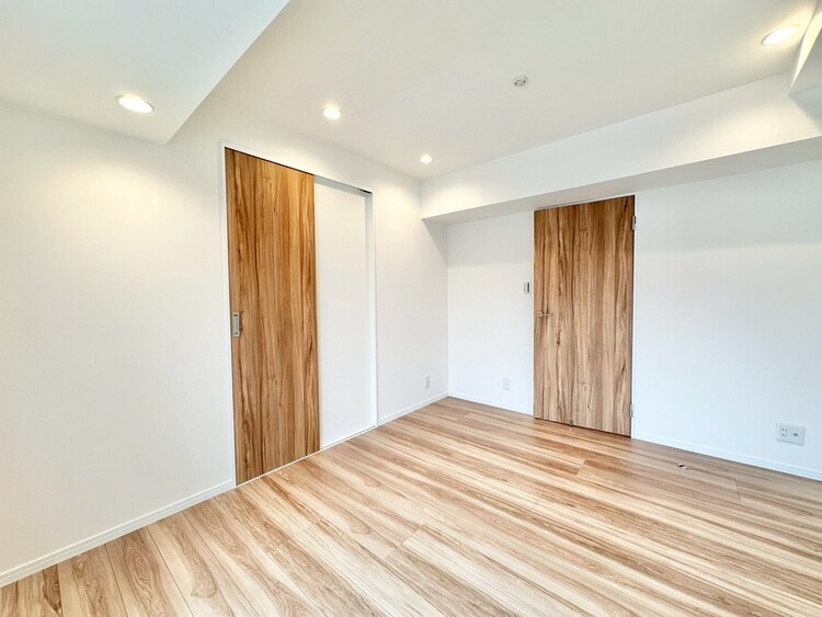 子供部屋 清かで艶やかな時間をもたらしてくれる室内です。