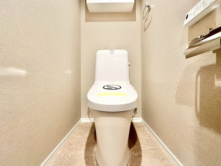 トイレ 清潔感の高いお手洗い。