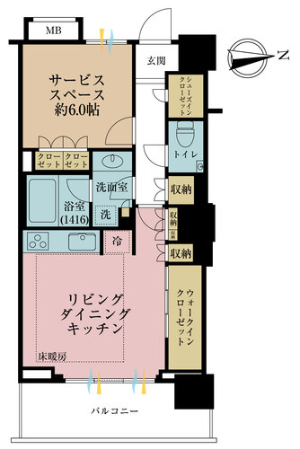 浅草タワーの物件画像