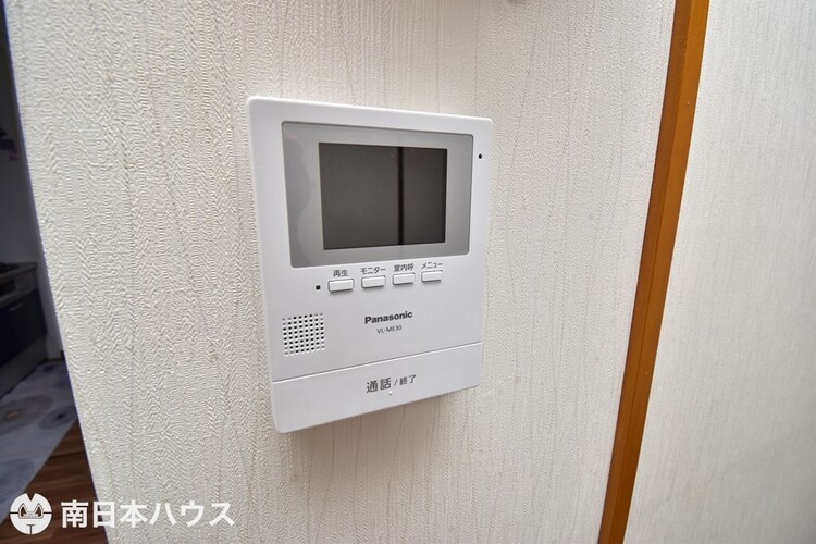 その他 【モニター付きインターホン】2020年に新調しています♪